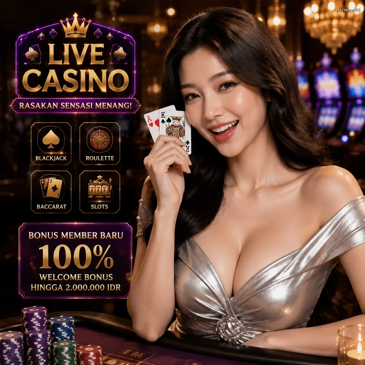 Beragam Jenis Game Seru yang Tersedia di nirwana88